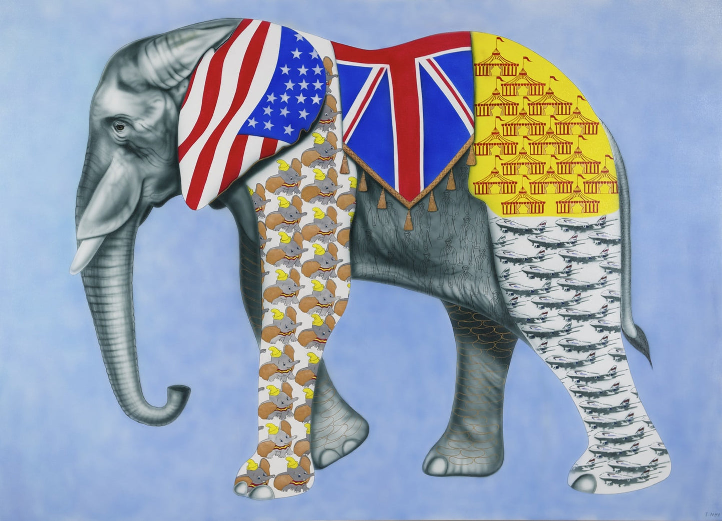 Jumbo - Elephant