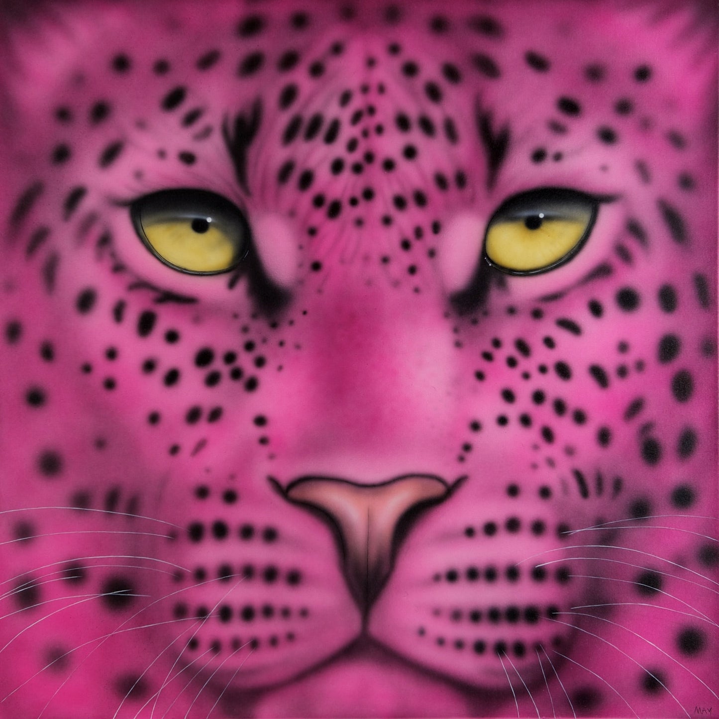 Pink Leopard