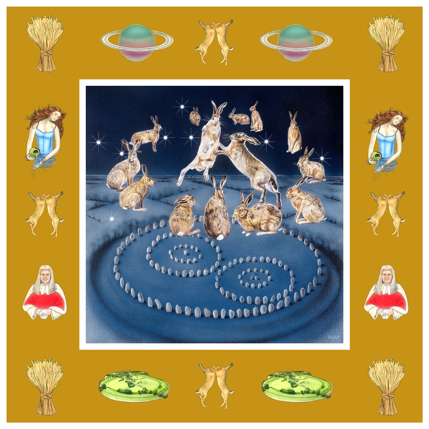 Aquarius Hare ~20th Jan-18th Feb