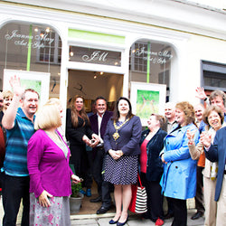 April 2015 - Official Opening First Gallery, Devizes