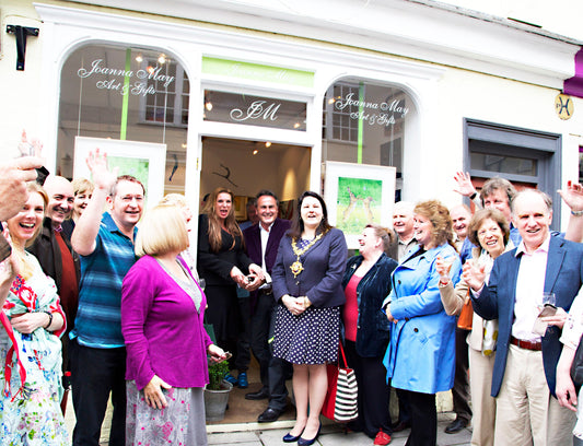 April 2015 - Official Opening First Gallery, Devizes