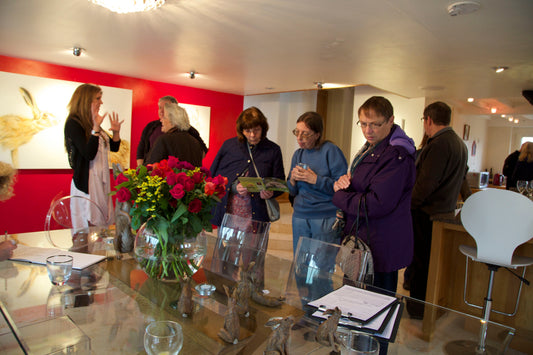 March 2015 - Awareness of the Hare Exhibition