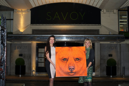 2012 – The Iconic Animals of London Zoo. This was Joanna’s biggest Solo Show to date.