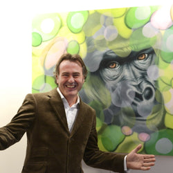 October 2013, Exhibition and Auction of new and past work