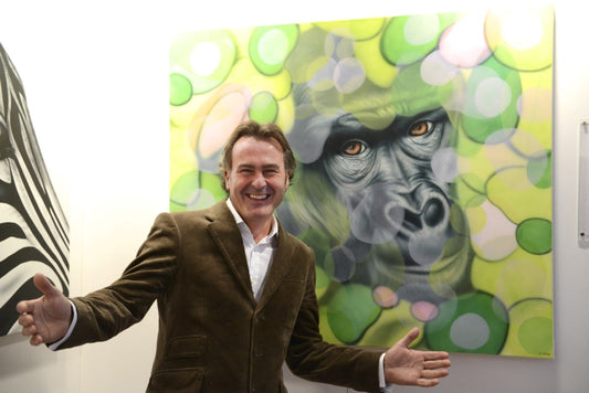 October 2013, Exhibition and Auction of new and past work