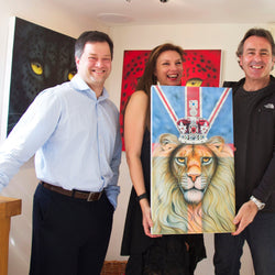 2014 - Art Interior Exhibition At Home