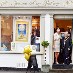 October 2019 The Mayor opens the second Gallery, Devizes