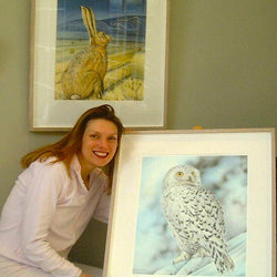 2001 - Joanna Opens a Gallery in Marlborough, Wiltshire