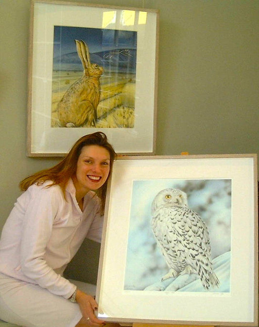 2001 - Joanna Opens a Gallery in Marlborough, Wiltshire