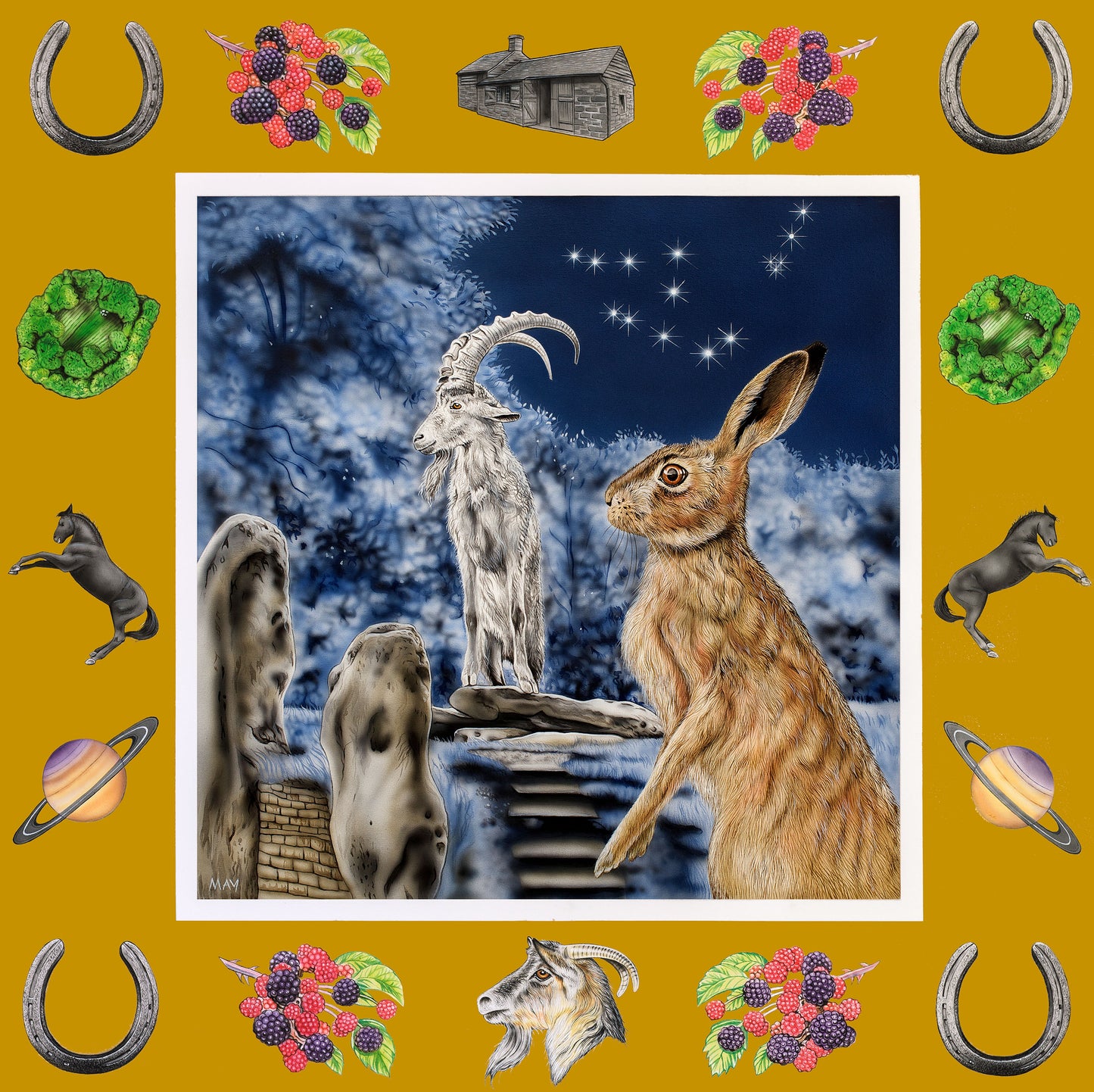 Capricorn Hare  ~  22 Dec-19 Jan