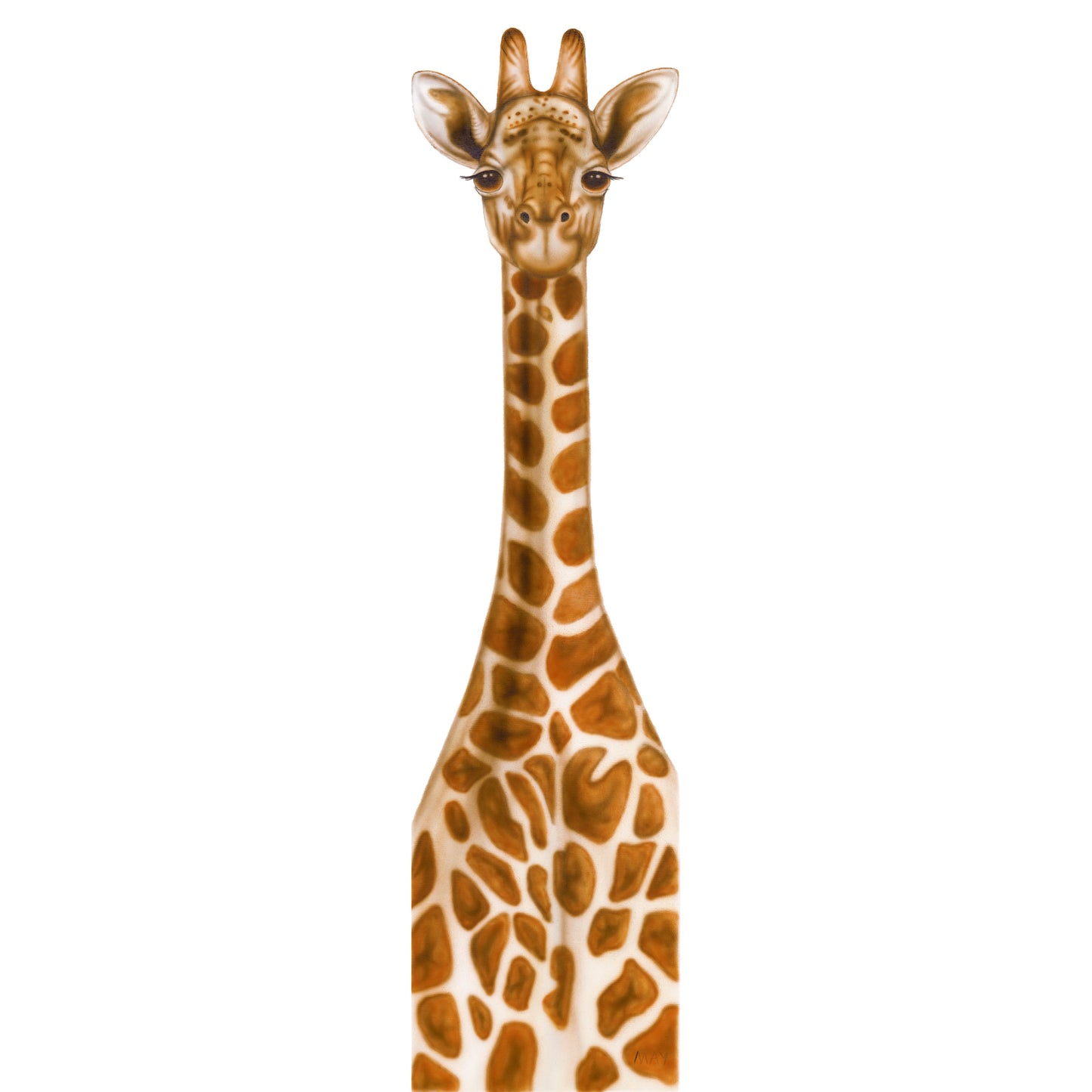 Totem Pole Baby - Giraffe