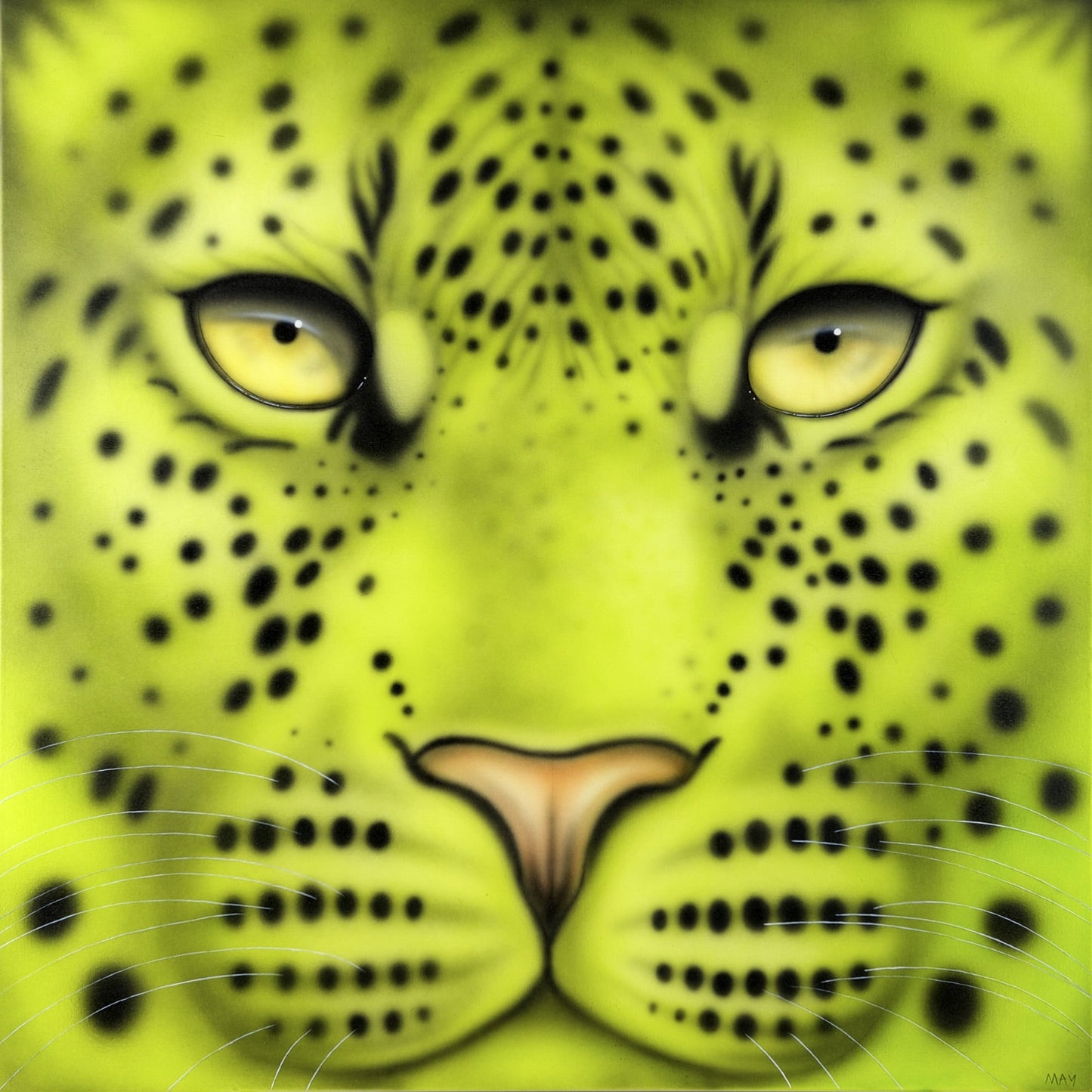 Green Leopard