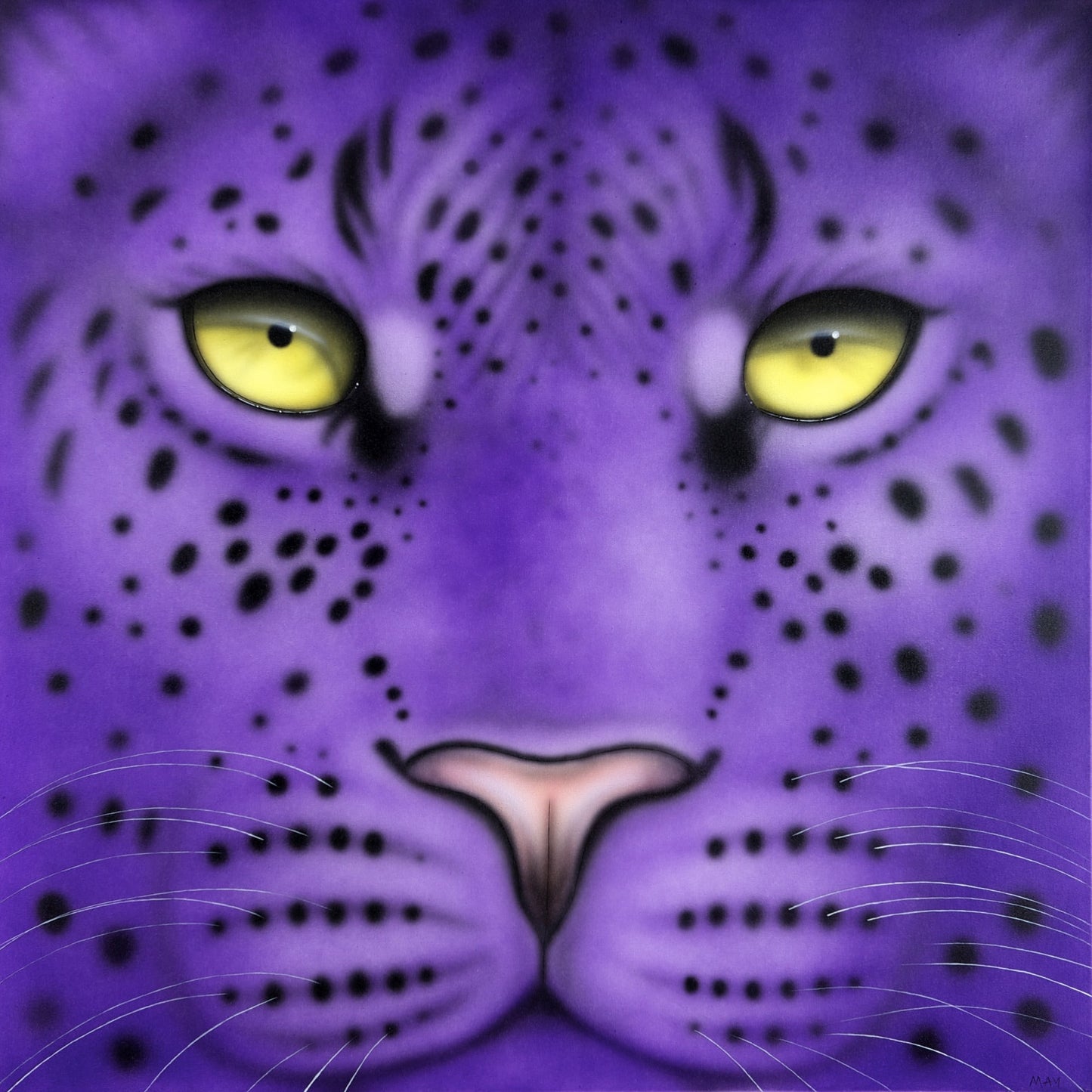 Purple Leopard