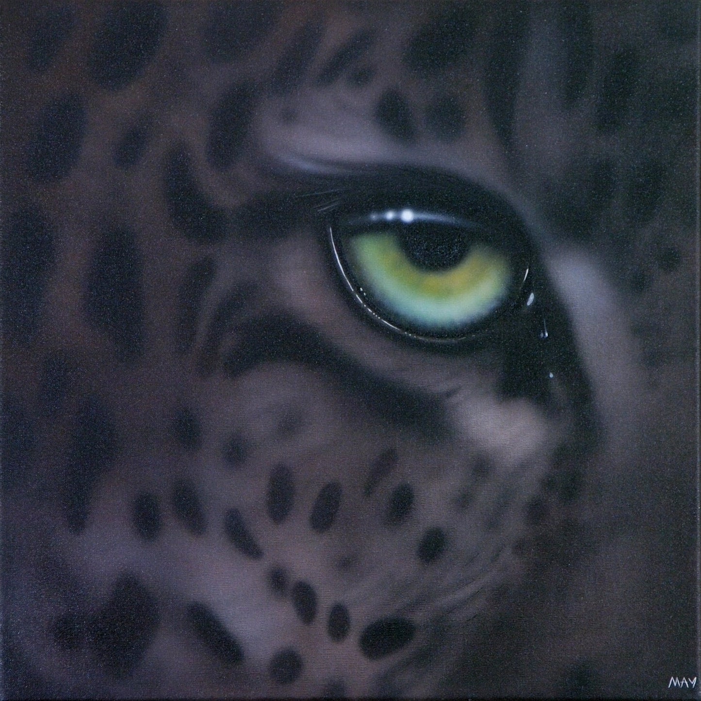 Eye of Black Leopard II