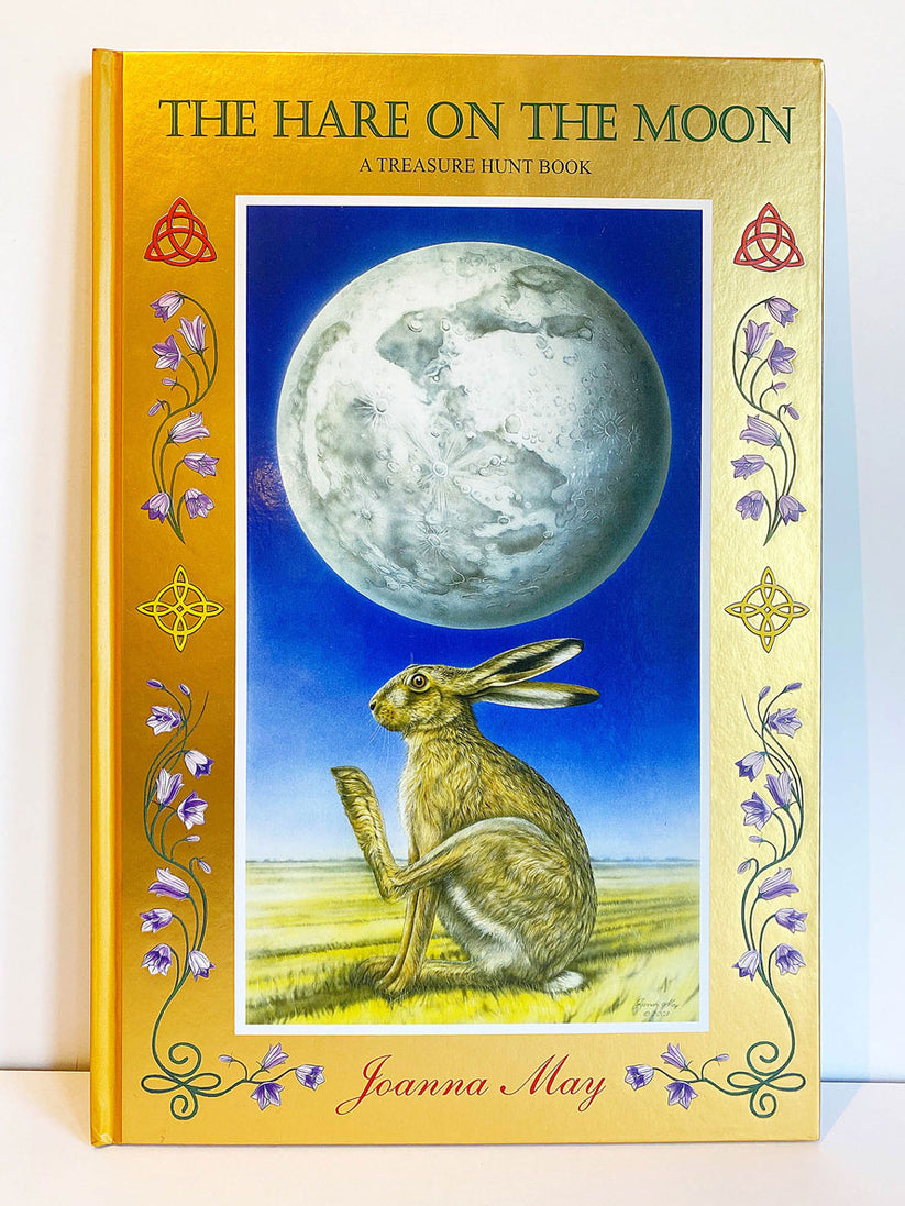 The Hare on the Moon - A Treasure Hunt Book – Joanna May Art