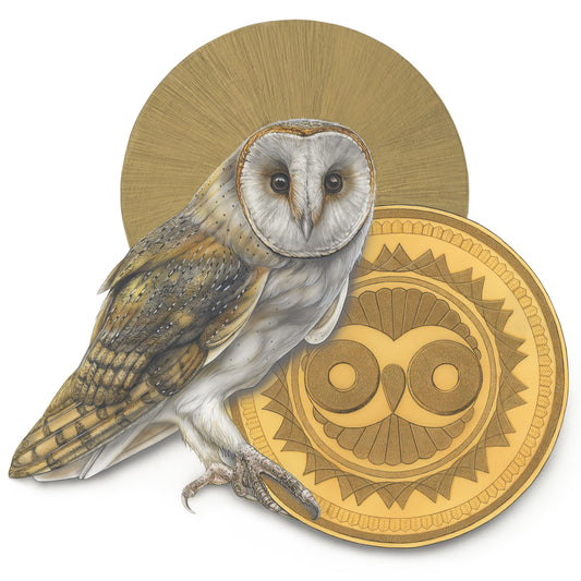 Crop Circle - Owl