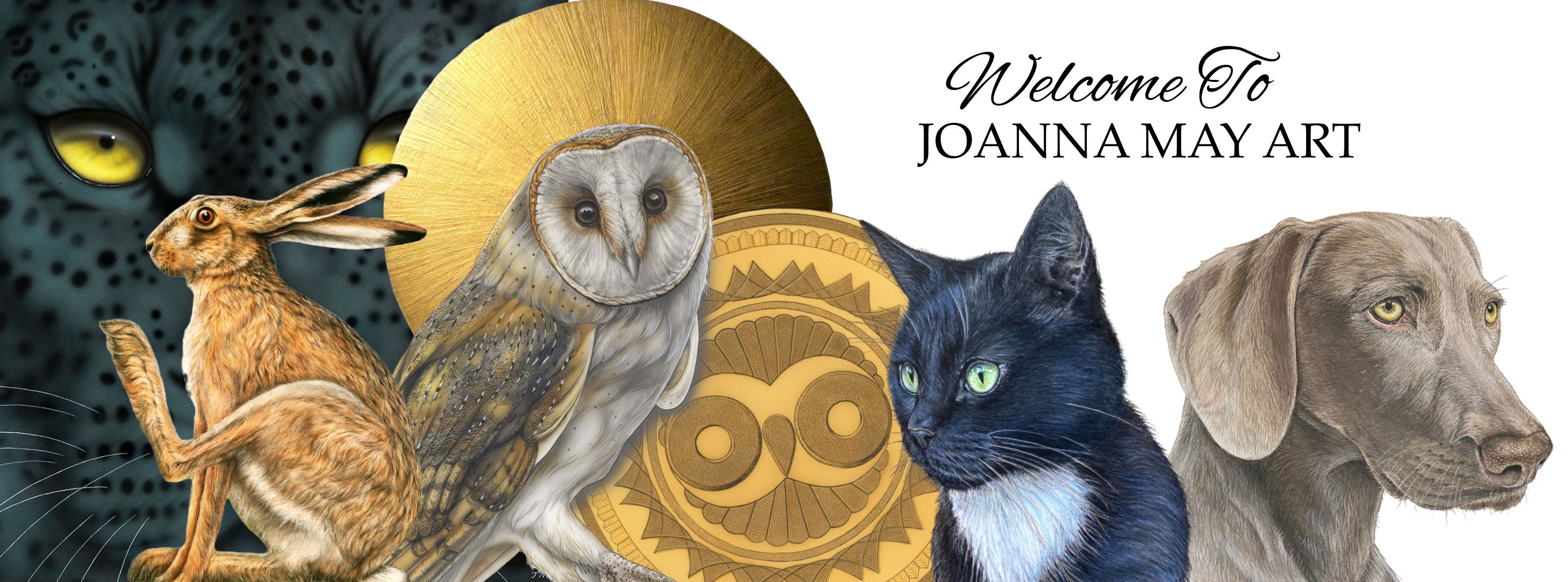 Hare Artwork & Paintings – Joanna May Art