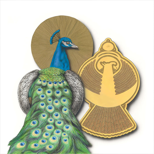 Crop Circle - Peacock