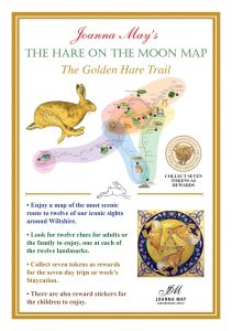 New Map to go with the book or enjoy in its own right