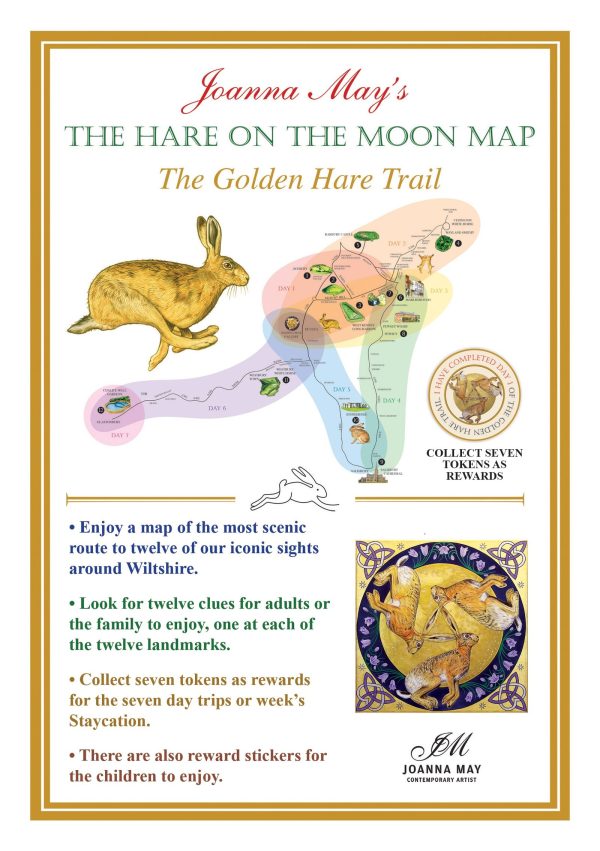 New Map to go with the book or enjoy in its own right