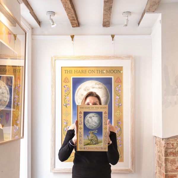 The Hare on the Moon - A Treasure Hunt Book Limited Edition - Image 8
