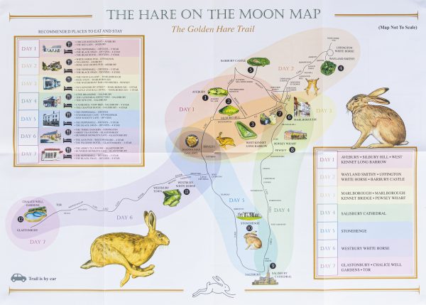 New Map to go with the book or enjoy in its own right - Image 3