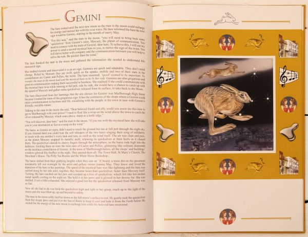 The Hare on the Moon - A Treasure Hunt Book Limited Edition - Image 5