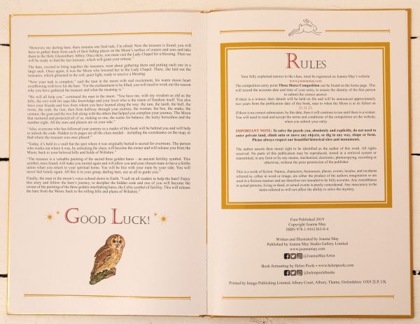 The Hare on the Moon - A Treasure Hunt Book Limited Edition - Image 6