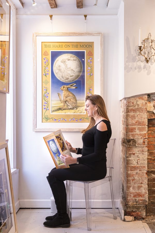 The Hare on the Moon - A Treasure Hunt Book Limited Edition - Image 10