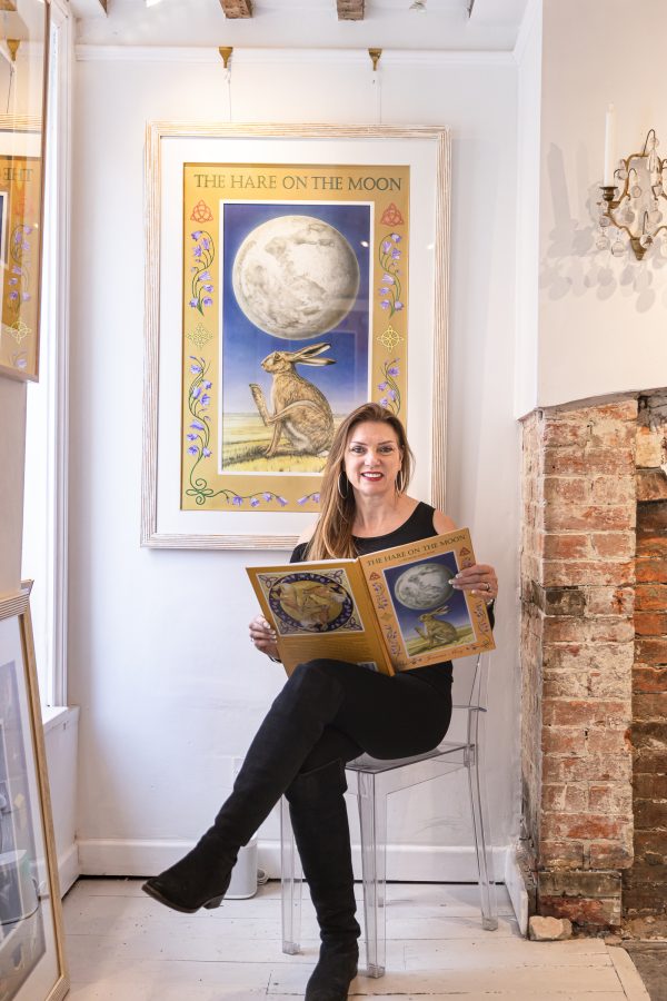 The Hare on the Moon - A Treasure Hunt Book Limited Edition - Image 11