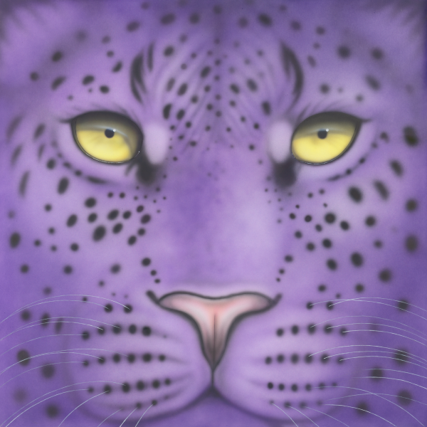 Purple Leopard