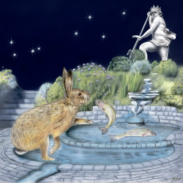 Pisces Hare ~19th Feb-20th Mar