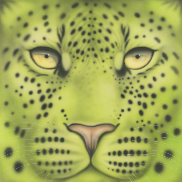 Green Leopard