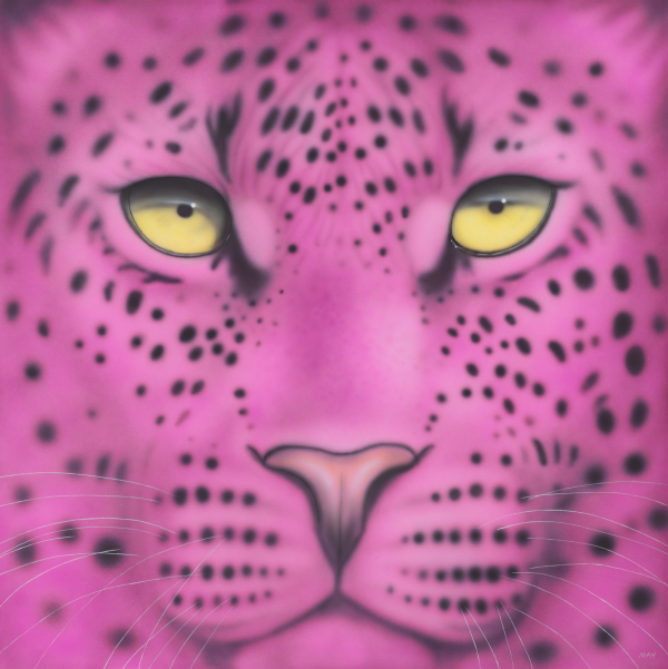 Pink Leopard
