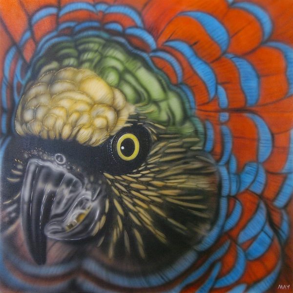 Carnival Parrot