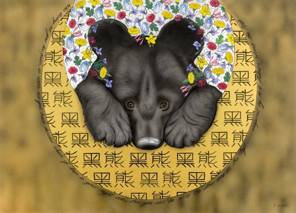 Moon Bear - Two Paws