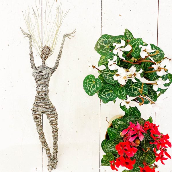 Rachel Ducker || Handmade Suspended Figure