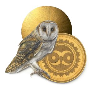Owl and Crop Circle