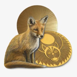 Fox and Crop Circle