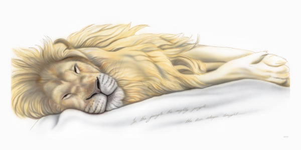 Sleeping Lion