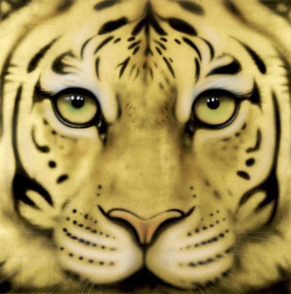 Gold Leaf Tiger